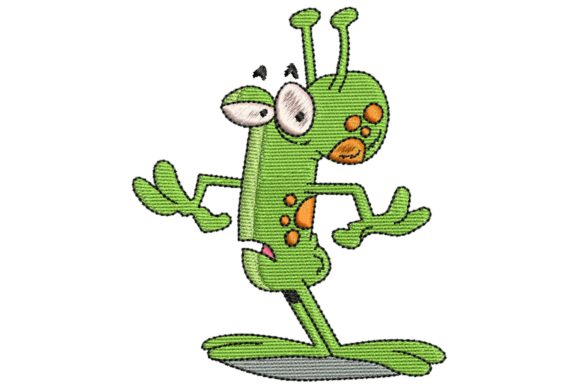 Alien Monster Embroidery Design Review