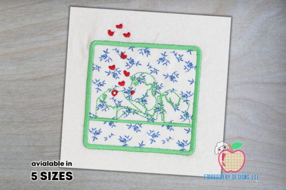 Applique Romantic Frame Review