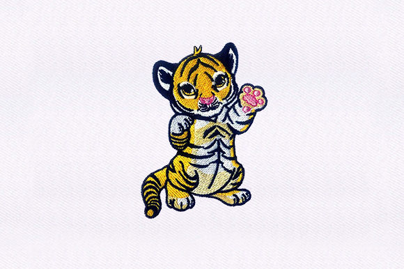 Baby Tiger Design Review for Craft Fair Products