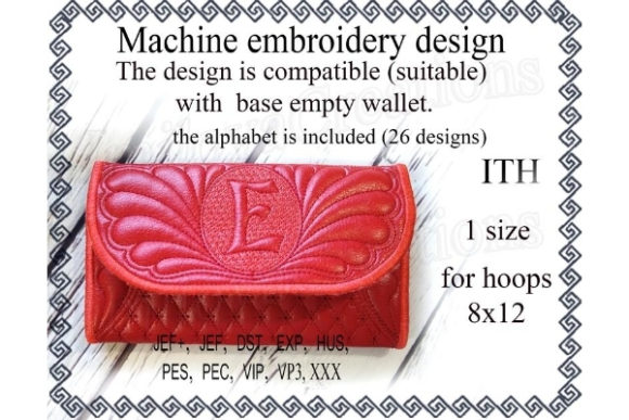 Base Wallet in the Hoop Embroidery Review