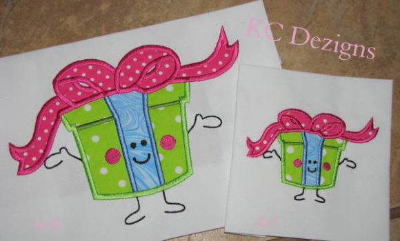 Birthday Present Character Embroidery Review