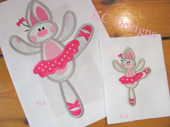 Bunny Ballerina 2 Embroidery Review