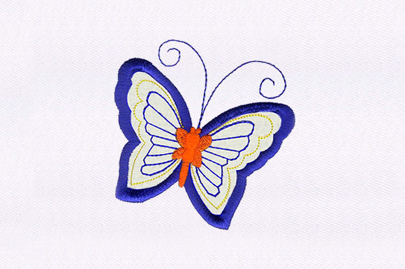 Butterfly Applique Review for Seasonal Embroidery