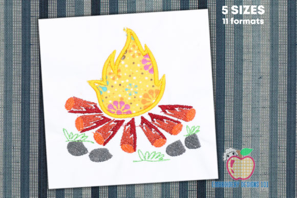 Campfire Applique Review for Embroidery Projects