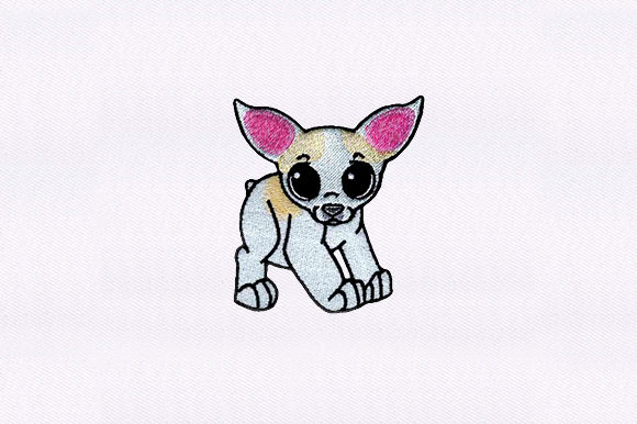 Chihuahua Embroidery Design Review