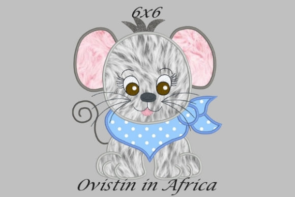 Cool Baby Mouse Medium Embroidery Design Review