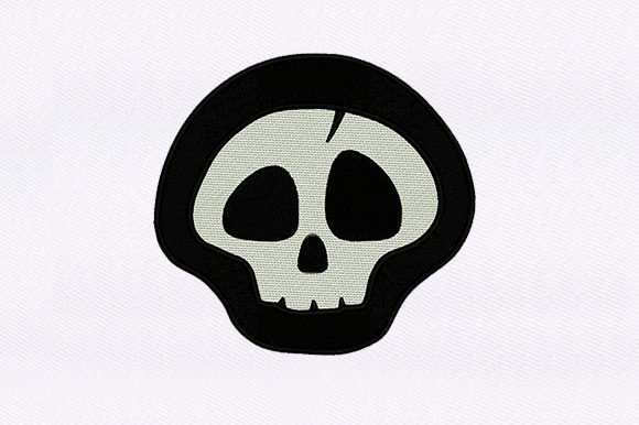 Cracked Skull Embroidery Design Review