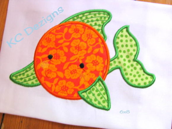 Cute Fish 01 Embroidery Design Review