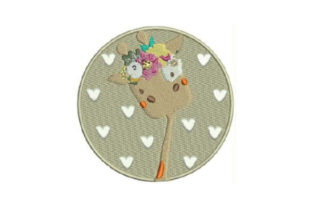 Cute Giraffe Embroidery Review for Seasonal Use