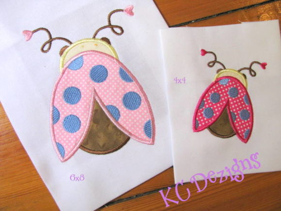 Cute Ladybug 02 Embroidery Design Review