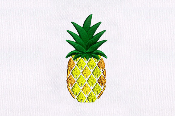 Delicious Pineapple Embroidery Review