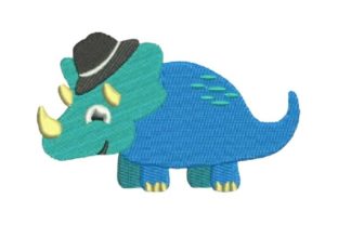 Dinosaur Boy Embroidery Review