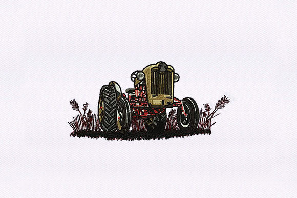Farm Tractor Embroidery Review for Seasonal Use