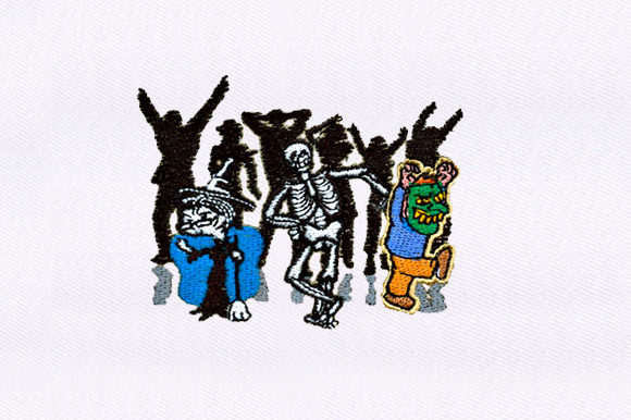 Halloween Design Review for Handmade Embroidery