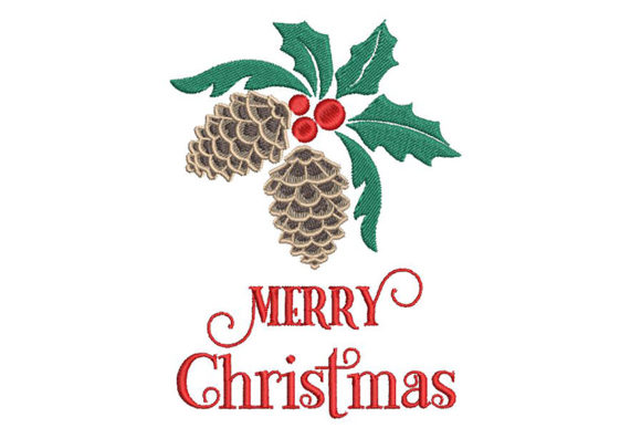 Merry Christmas Embroidery Design Review