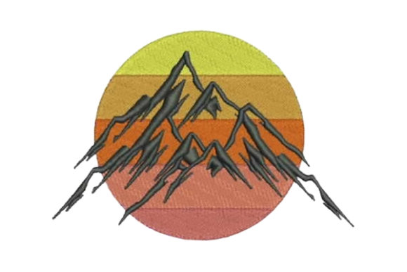 Mountains Embroidery Design Review