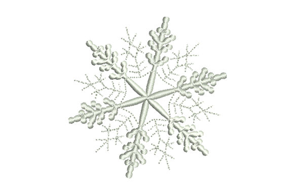 Openwork Snowflake Embroidery Review