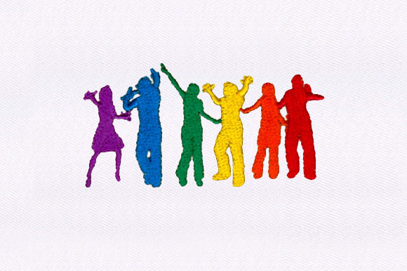Partying Silhouettes Embroidery Review