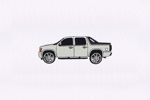Pickup Truck Side Embroidery Review