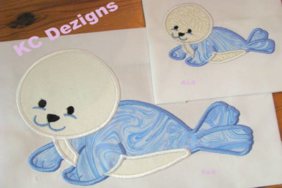 Polar Seal Applique Review