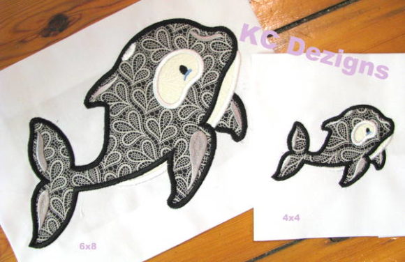 Polar Whale Applique Review