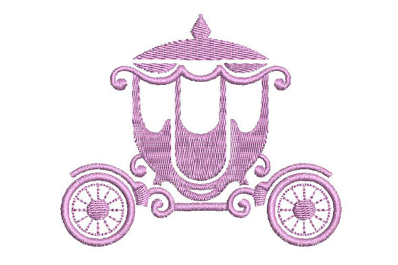 Princess Pink Carriage Embroidery Design Review