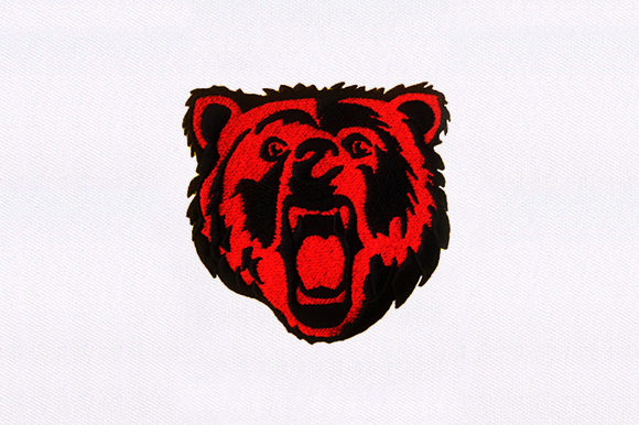 Roaring Bear Face Embroidery Design Review