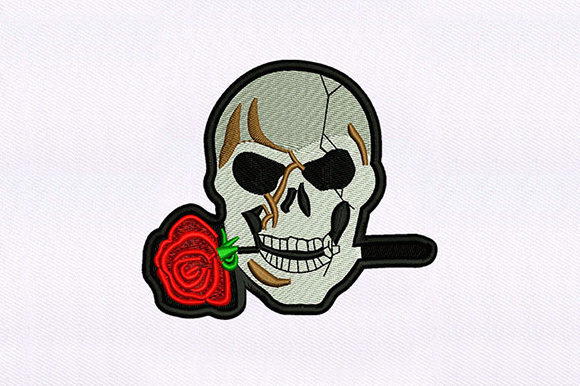 Rose and Skull Embroidery Review