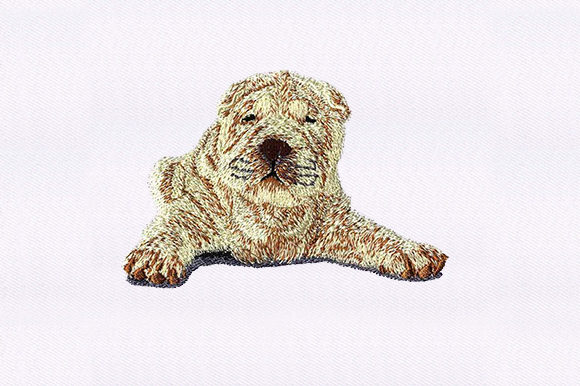 Shar-Pei Embroidery Review for Apparel Projects