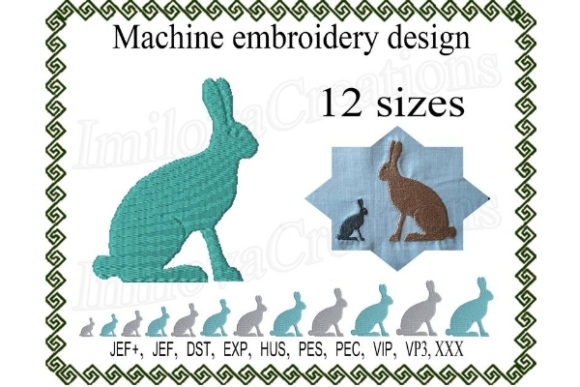 Silhouette Rabbit Embroidery Review