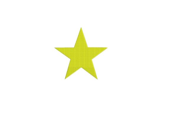 Star Design Review for Seasonal Embroidery
