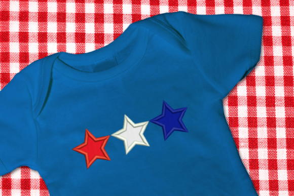 Star Trio Applique Review for Personalized Gifts