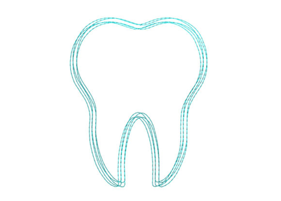 Tooth Scribble Stitch Review